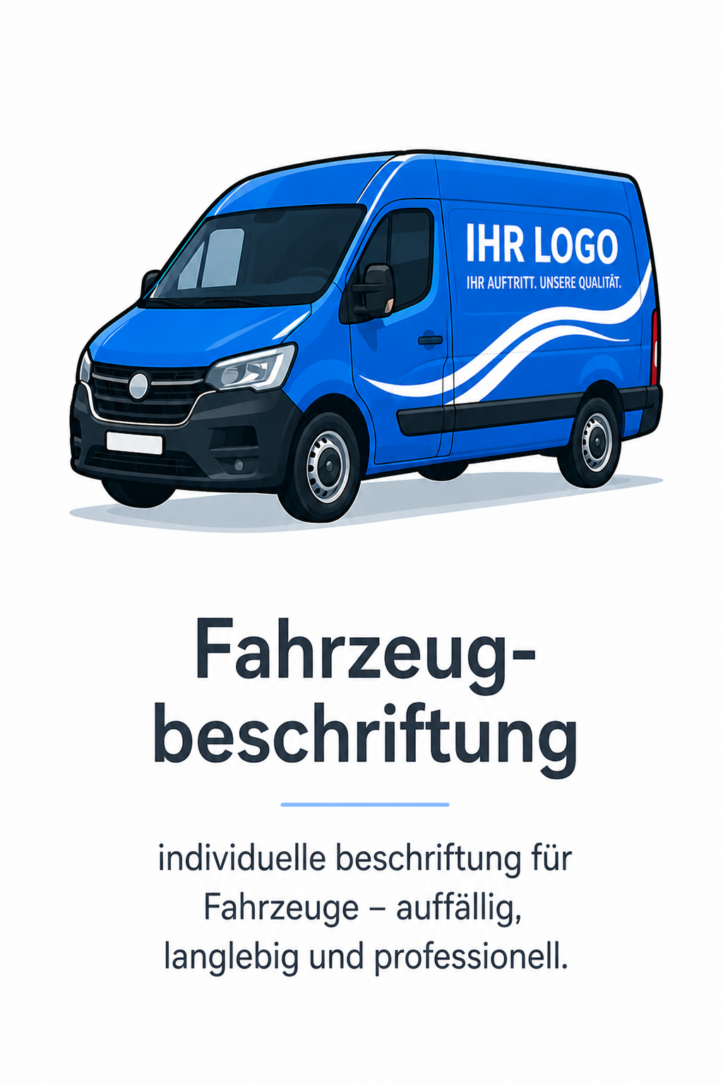 Fahrzeugbeschriftung Creativdruck Garbsen
